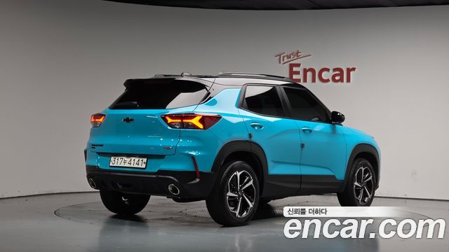 Chevrolet Korea Trailblazer 2021 — photo 2