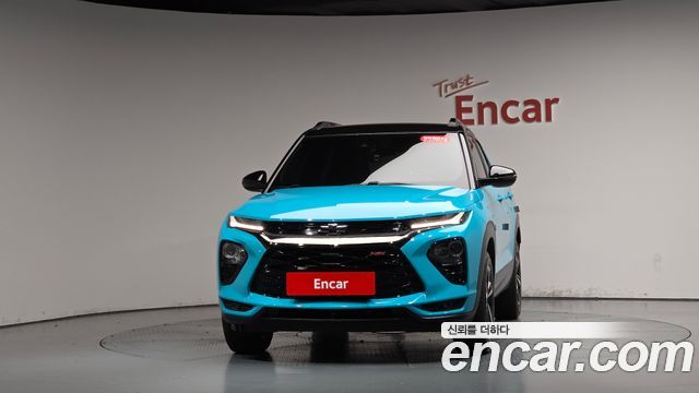 Chevrolet Korea Trailblazer 2021 — photo 3