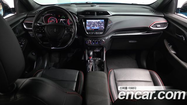 Chevrolet Korea Trailblazer 2021 — photo 10