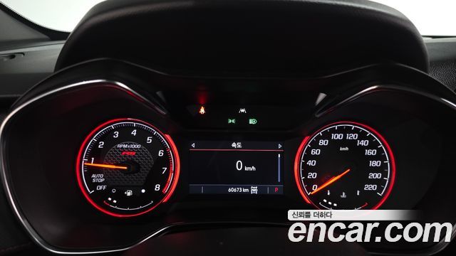 Chevrolet Korea Trailblazer 2021 — photo 11