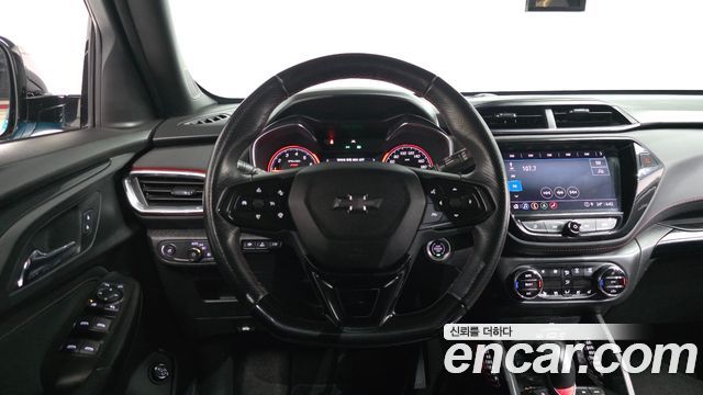 Chevrolet Korea Trailblazer 2021 — photo 19