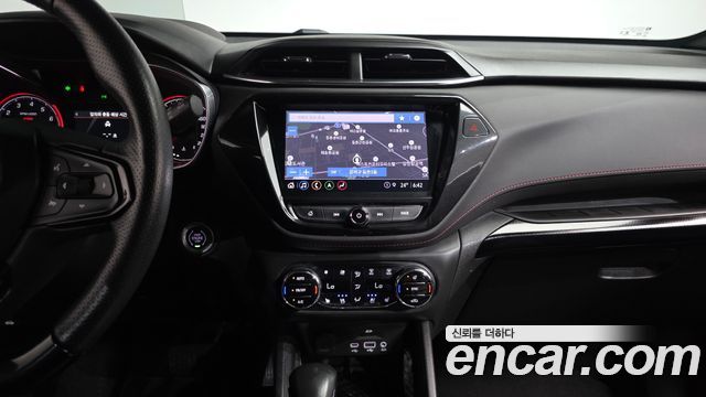 Chevrolet Korea Trailblazer 2021 — photo 20