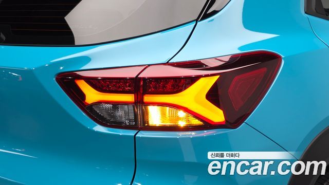 Chevrolet Korea Trailblazer 2021 — photo 9
