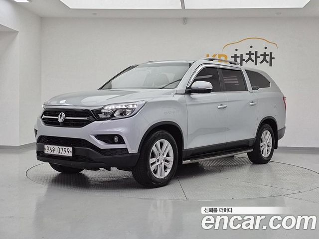 KG Mobility Rexton 2018 — photo 1