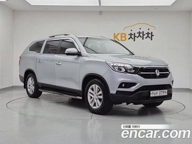 KG Mobility Rexton 2018 — photo 2