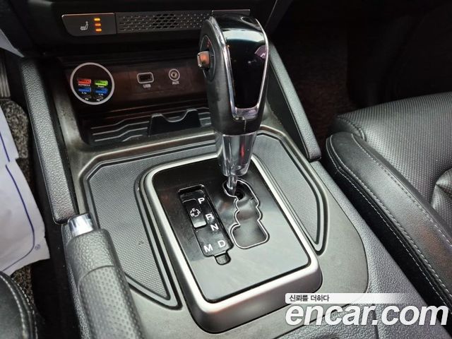 KG Mobility Rexton 2018 — photo 8