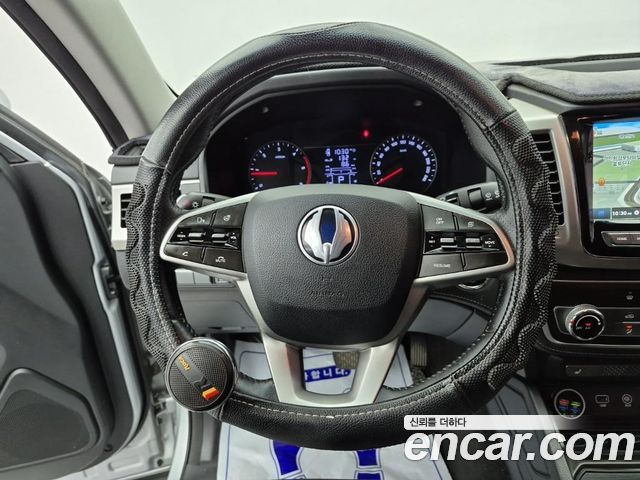 KG Mobility Rexton 2018 — photo 9