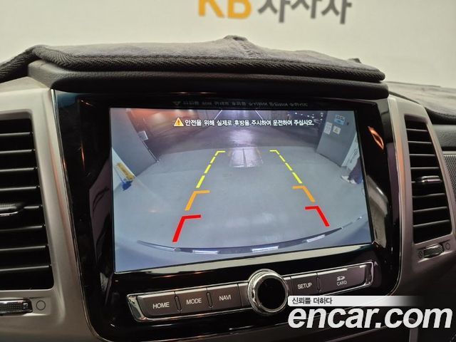 KG Mobility Rexton 2018 — photo 14