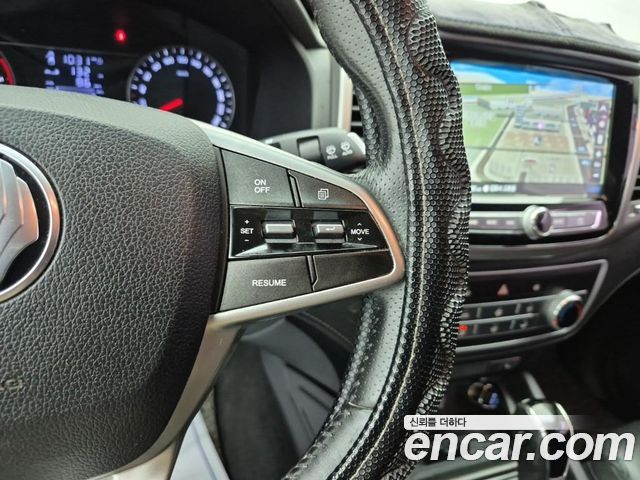 KG Mobility Rexton 2018 — photo 15
