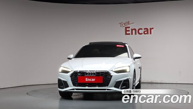 Audi A5 2022 — photo 3