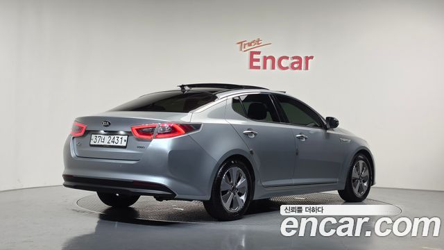 Kia K5 2015 — photo 2