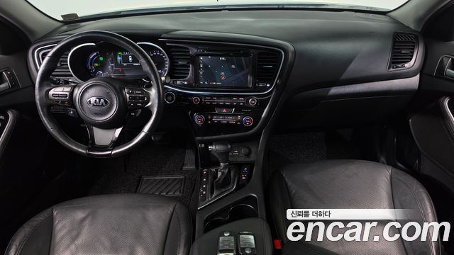 Kia K5 2015 — photo 10