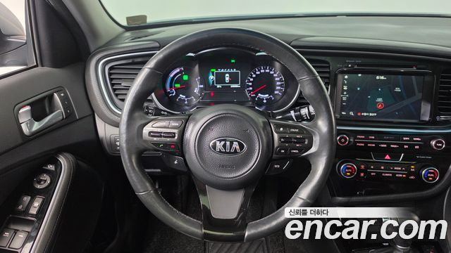 Kia K5 2015 — photo 20