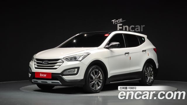 Hyundai Santafe 2014 — photo 1