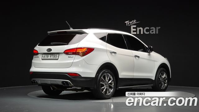 Hyundai Santafe 2014 — photo 2