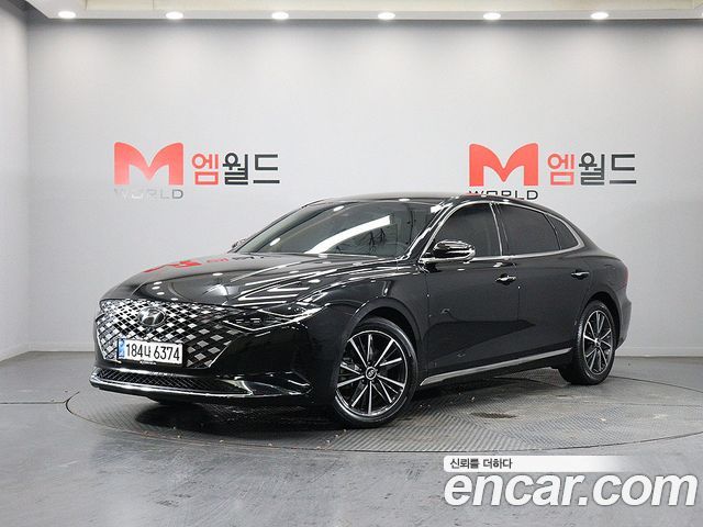 Hyundai Grandeur 2022 — photo 1