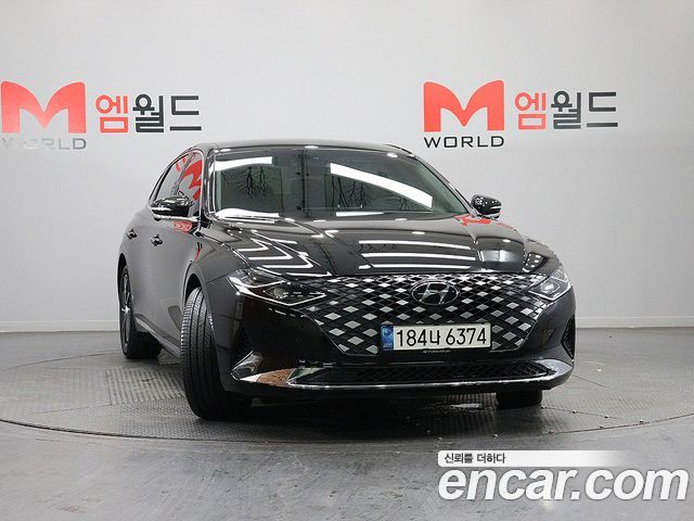 Hyundai Grandeur 2022 — photo 2