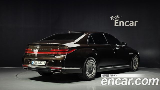 Genesis G90 2019 — photo 2
