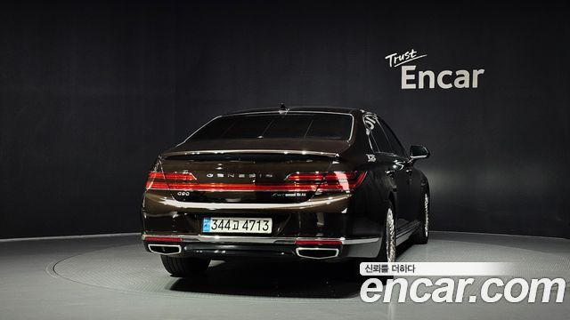Genesis G90 2019 — photo 4