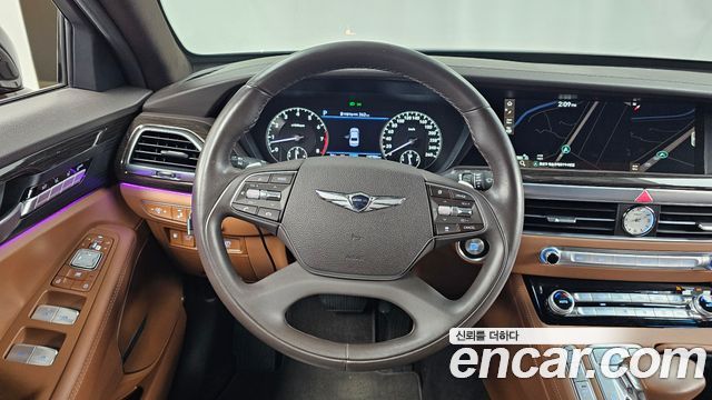 Genesis G90 2019 — photo 13