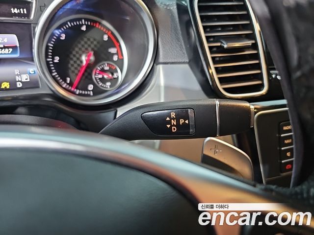 Mercedes-Benz GLE-Class 2017 — photo 8