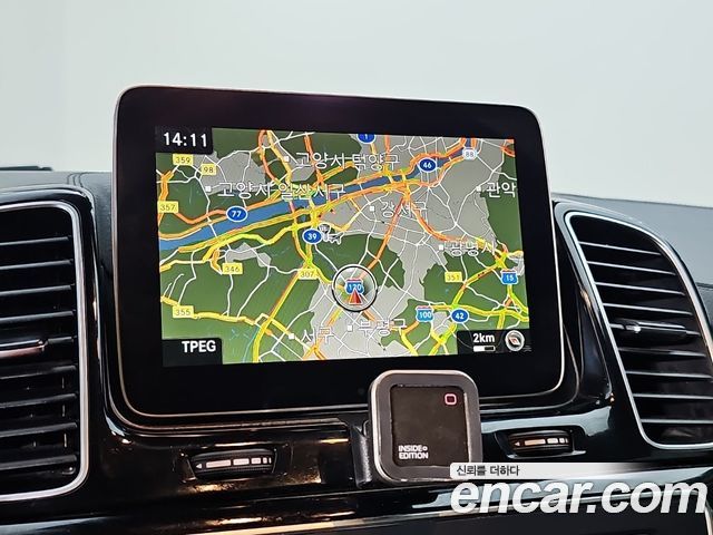 Mercedes-Benz GLE-Class 2017 — photo 14