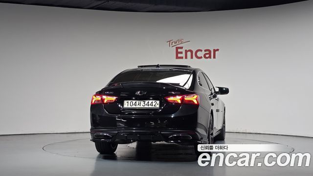 Chevrolet Korea Malibu 2020 — photo 4