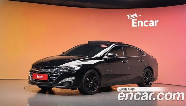 Chevrolet Korea Malibu 2020 — photo 1