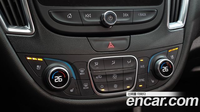 Chevrolet Korea Malibu 2020 — photo 33