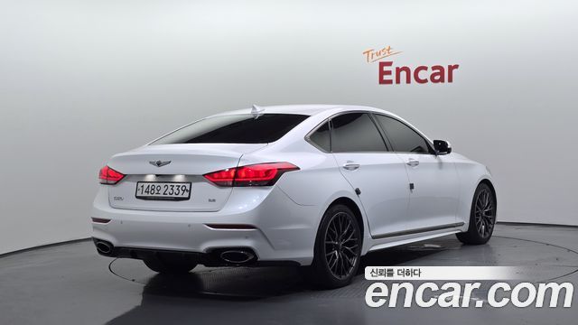 Genesis G80 2019 — photo 2