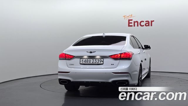 Genesis G80 2019 — photo 4