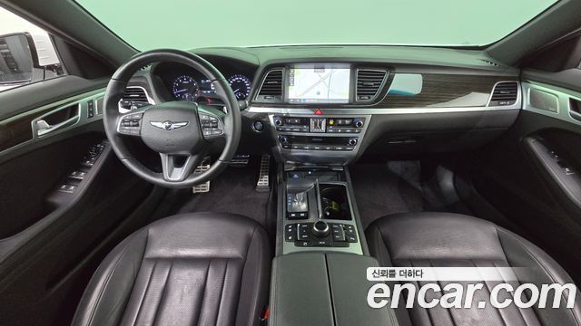 Genesis G80 2019 — photo 10