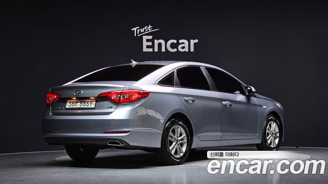 Hyundai Sonata 2015 — photo 2