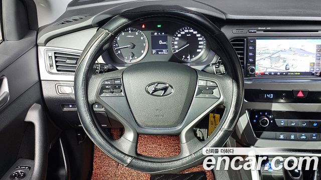 Hyundai Sonata 2015 — photo 21