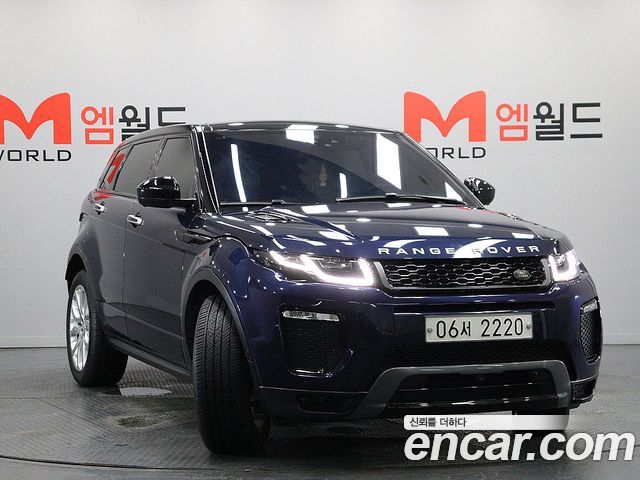Land Rover Range Rover Evoque 2018 — photo 2