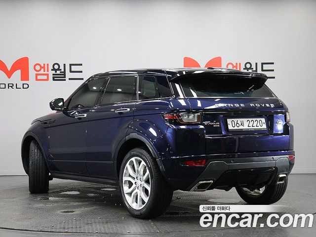 Land Rover Range Rover Evoque 2018 — photo 3