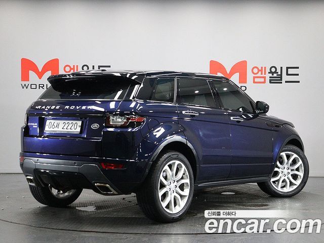 Land Rover Range Rover Evoque 2018 — photo 4