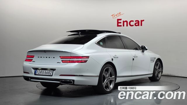 Genesis G80 2022 — photo 2