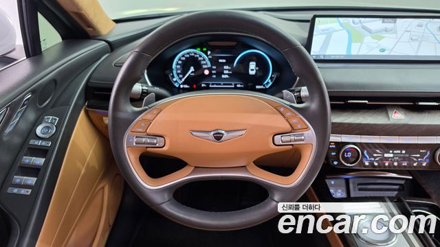 Genesis G80 2022 — photo 18