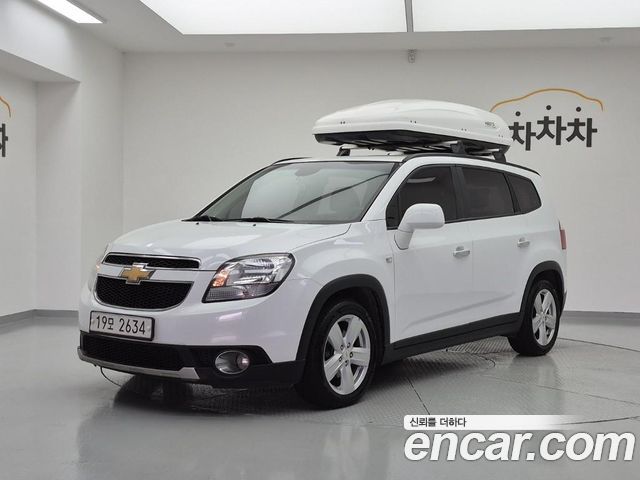 Chevrolet Korea Orlando 2013 — photo 1