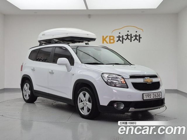 Chevrolet Korea Orlando 2013 — photo 2