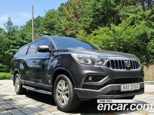 KG Mobility Rexton 2019 — photo 4