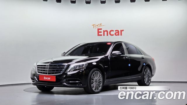 Mercedes-Benz S-Class 2015 — photo 1