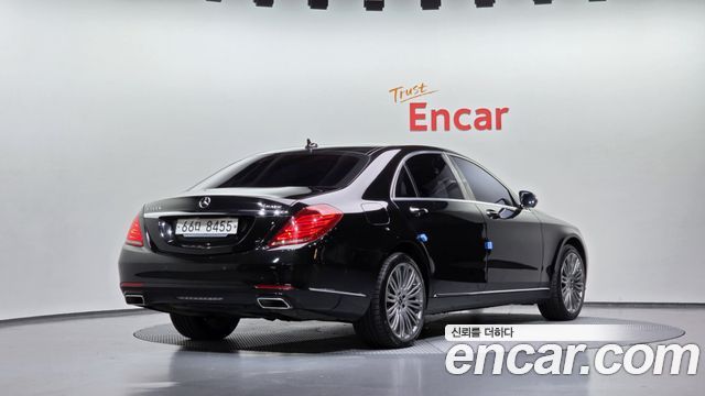 Mercedes-Benz S-Class 2015 — photo 2