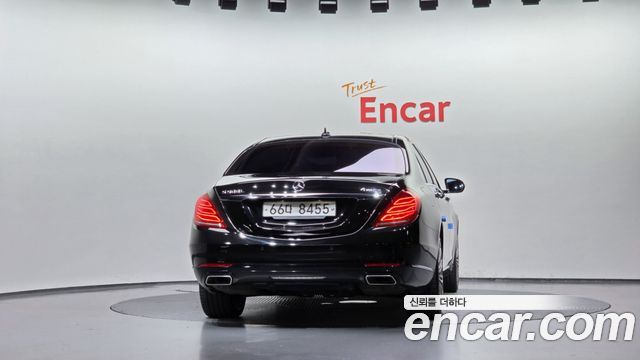 Mercedes-Benz S-Class 2015 — photo 4
