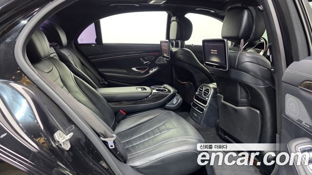 Mercedes-Benz S-Class 2015 — photo 12