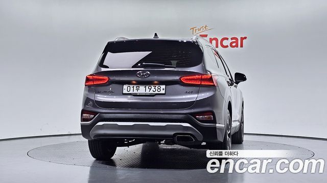 Hyundai Santafe 2019 — photo 4