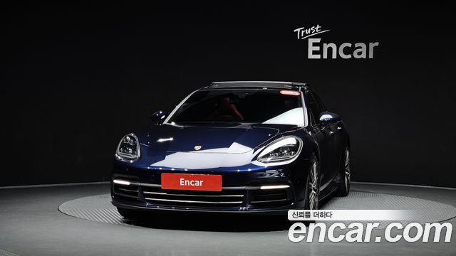 Porsche Panamera 2018 — photo 3