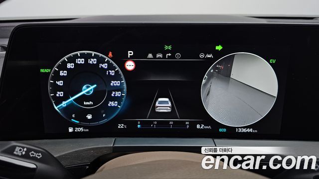 Kia K8 2022 — photo 11