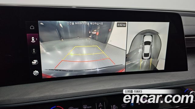 Kia K8 2022 — photo 21